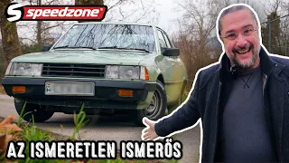 Mitsubishi Galant (1981) - Az Ismeretlen ismerős (Speedzone használtteszt)