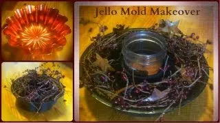 Thrift Store Makeover - Jello Molds