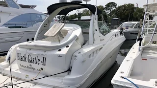 2007 Sea Ray 320 Sundancer for Sale at MarineMax Pensacola