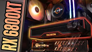 ULTIMATE RX 6800 XT GAMING PC BUILD