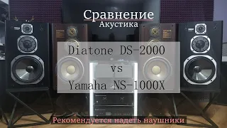 Diatone DS-2000 vs Yamaha NS-1000X