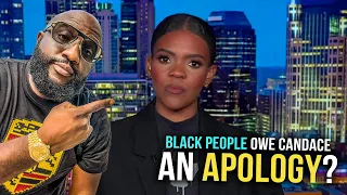 Candace Owens Says Black People Owe Her An Apology, She Was Right About Black Lives Matters 🤔