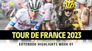 First week highlights - Tour de France 2023