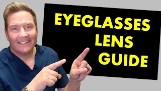 Eyeglasses lens types