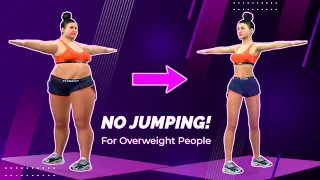 Standing Workout No Jumps For Overweight People And Beginners