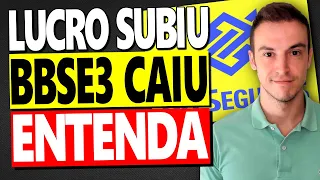 BBSE3: LUCRO SUBINDO AÇÕES CAINDO!! ENTENDA. BB SEGURIDADE BATEU O CDI DES O IPO?