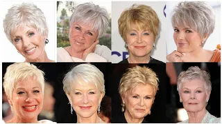 80+ Most Papular & trendy layered short pixie haircuts for women's over 60 year old for easy care