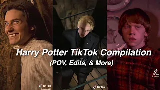 Harry Potter TikTok Compilation (POV, Edits, & More)