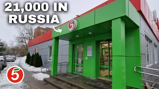 Russian TYPICAL Supermarket Tour: Would You Shop Here?