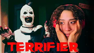 Art the Clown is a Bum || Terrifier (2016) Reaction || FIRST TIME WATCHING REUPLOAD