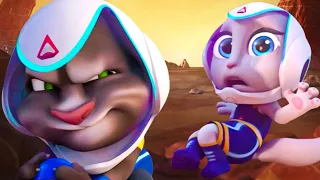 SPACE BATTLE! | Talking Tom Shorts | Cartoons for Kids | WildBrain Kids