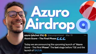 Easy Way to Qualify For Azuro Airdrop