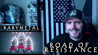 Where Has This Been!? BABYMETAL [Road of Resistance] Live In Japan