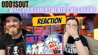 @theodd1sout What Your Early Twenties Will Be Like - HatGuy & Nikki Reaction