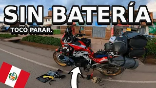 Vlog #28 | MURIÓ la BATERÍA de la MOTO en un PUEBLO sin BATERÍAS | Vuelta al mundo