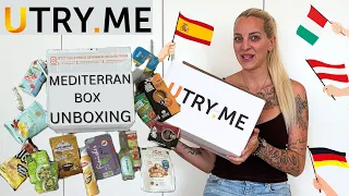 UTRY.ME Mediterran Box UNBOXING