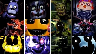 Five Nights at Freddy's 1-5 Jumpscare Simulator (FNAF 1 - 4 & FNAF SISTER LOCATION)