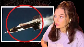 New Zealand Girl Reacts to The Plane that Almost Melted - The X-15 A-2 and the Fastest Flight Ever