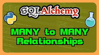 Python SQLAlchemy ORM - Many to Many Relationships