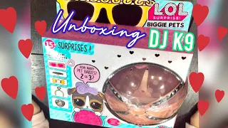 LOL SURPRISE BIGGIE PETS DJ-K9