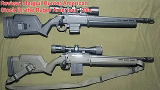 Magpul Hunter American Stock Review // @FFEReloading