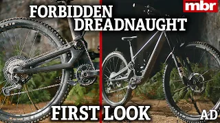 The lowdown: Forbidden's Dreadnought high-pivot enduro bike | Mountain Bike Rider