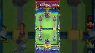 How to counter battle ram with only spirits - Clash Royale