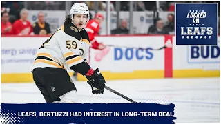 Toronto Maple Leafs, Tyler Bertuzzi talked long-term deal but will it work within their salary cap?