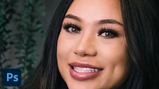How to SMOOTH SKIN in Adobe Photoshop 2021