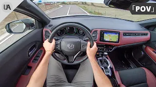 2020 HONDA HR-V SPORT (1.5 Turbo - 182HP) | POV TEST DRIVE