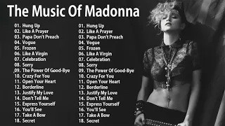 Best Songs 🎶 Madonna Greatest Hits Full Album 2022 🎶 80's Greatest Hits