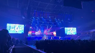 Caught Somewhere in Time / Stranger in a Strange Land - Iron Maiden - Live Calgary-Canada 28Sept2023