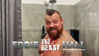 EDDIE HALL SHOWER ROUTINE