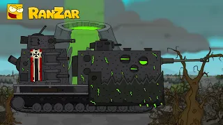 Creation of the Vulcan of the Dead Cartoons about tanks