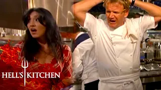 "Take The Giraffe Back To The Table Please" | Hell's Kitchen