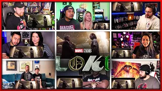 LOKI Trailer Reactions Mashup