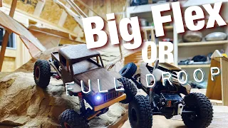scx24–BIG Flex vs. Full Droop!!! Which One? Both!?