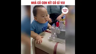 Cười ngất với bọn không răng này 😂 funny baby