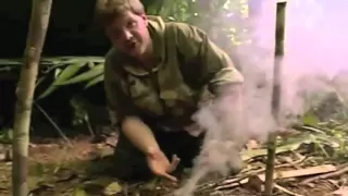Bamboo Fire Saw And Banboo Cooking Pot (Ray Mears)