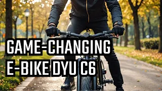 DYU C6 26 Inch City Electric Bike