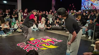 HASHINI VS SPIDERGIRL| top 8 | redbull bc one cypher milano 2024