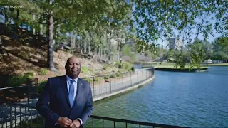 Jaime Harrison campaign hoping to beat long-term Senator Lindsey Graham