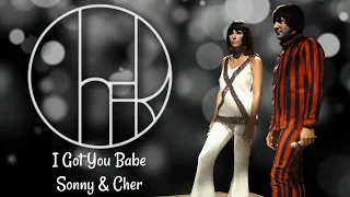 Sonny & Cher - I Got You Babe (1965) - Shindig! (TV Show)