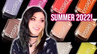 Essie Handmade With Love Summer 2022 Nail Polish Collection Swatches || KELLI MARISSA