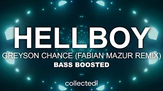 Greyson Chance - Hellboy 🔊 [Bass Boosted] (Fabian Mazur Remix)