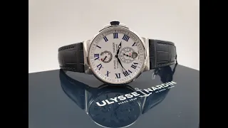 Обзор часов Ulysse Nardin Marine Chronometer Manufacture 45 mm 1183-122/40