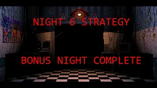 How to beat FNaF 2 - Night 6 Walkthrough | FNaF Academy