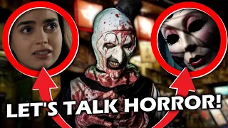 SCREAM 7, TERRIFIER 3, STRANGERS CHAPTER 1 - LET'S TALK HORROR!