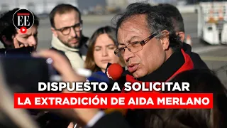 Petro está dispuesto a solicitar la extradición de Aida Merlano | El Espectador