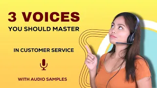 Every Call Center Agent Should Master These Voices